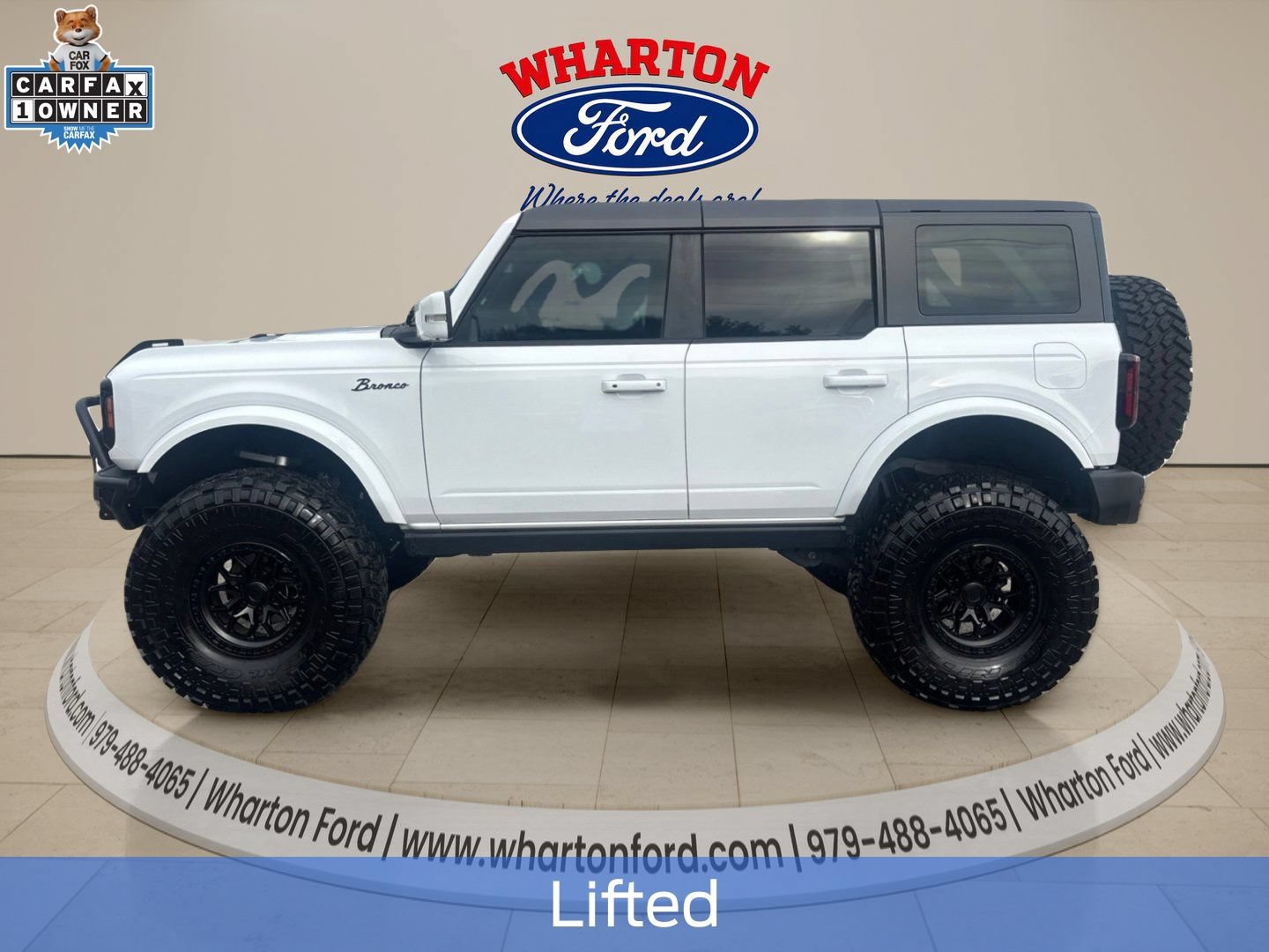 Certified 2025 Ford Bronco Outer Banks AWD/4WD image 3