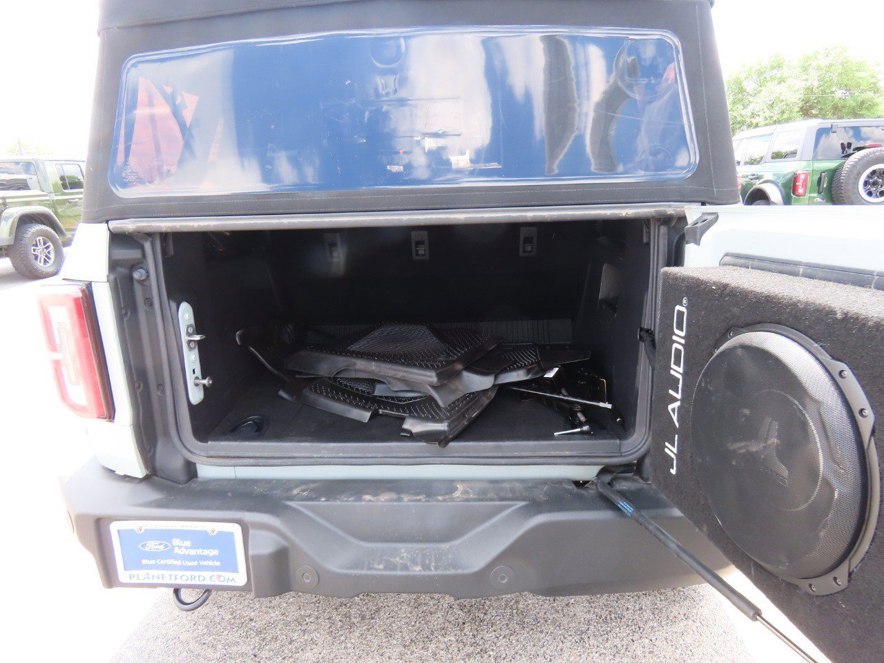 Certified 2022 Ford Bronco Big Bend AWD/4WD image 12