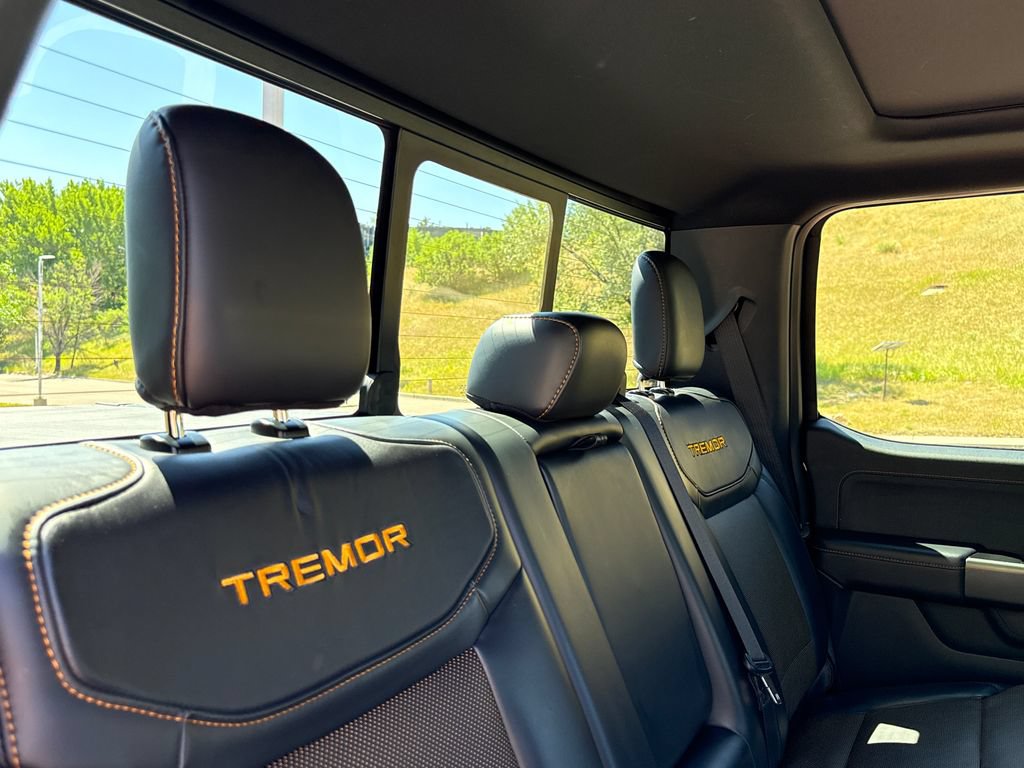 Certified 2025 Ford F150 Tremor w/ Equipment Group 402A High AWD/4WD image 25