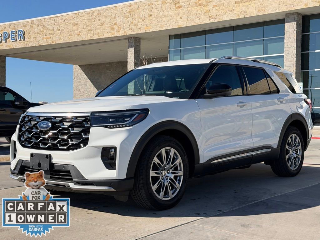Certified 2025 Ford Explorer Platinum image 10