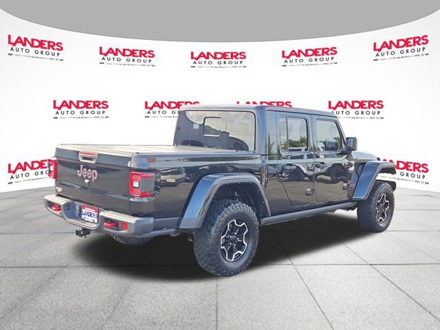 Used 2022 Jeep Gladiator Rubicon w/ LED Lighting Group AWD/4WD image 3