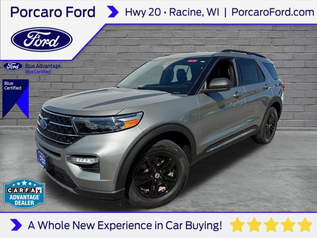 Certified 2020 Ford Explorer XLT w/ Equipment Group 202A