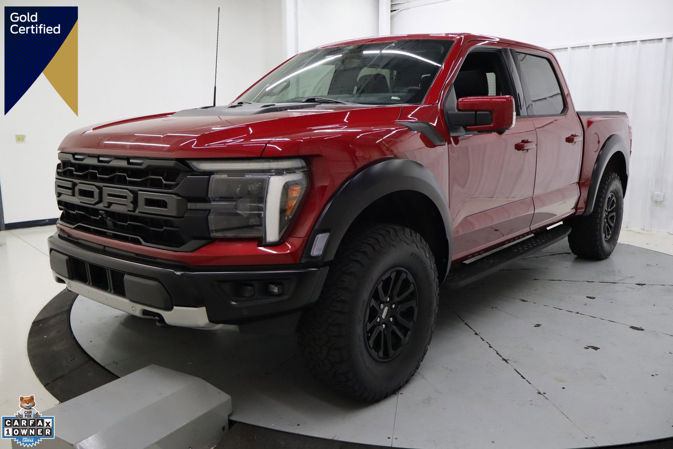 Certified 2024 Ford F150 Raptor
