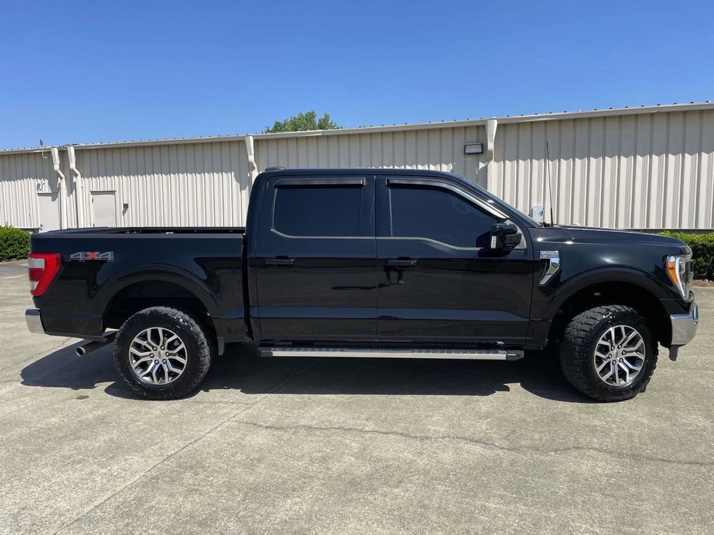 Certified 2022 Ford F150 Lariat w/ Trailer Tow Package AWD/4WD image 6