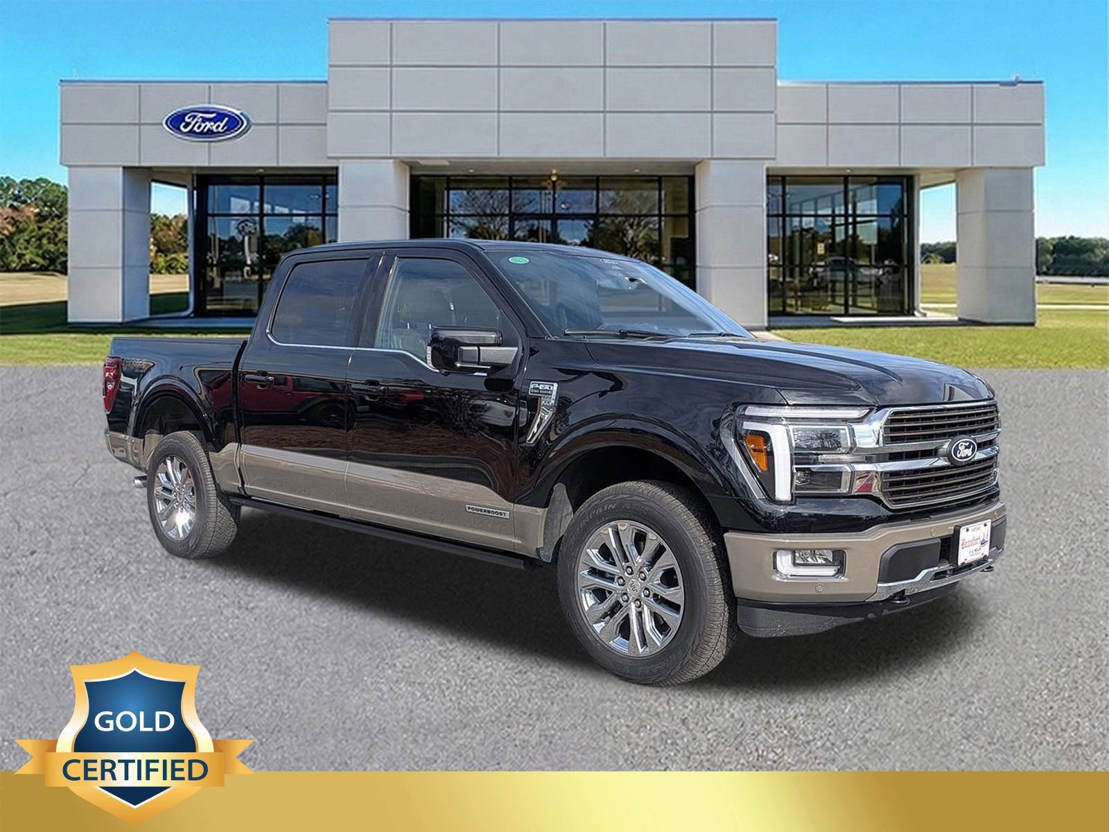Certified 2025 Ford F150 King Ranch w/ FX4 Off-Road Package image 7