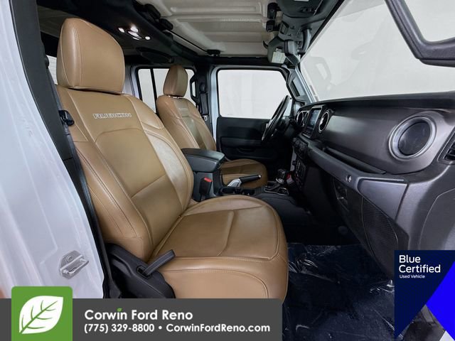 Used 2022 Jeep Gladiator Rubicon w/ LED Lighting Group image 32