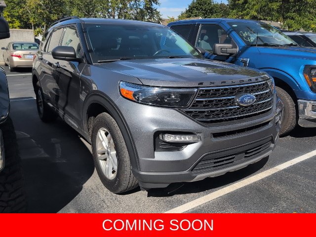 Certified 2024 Ford Explorer XLT w/ Equipment Group 202A