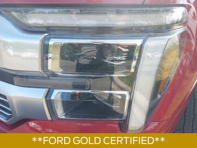 Certified 2024 Ford F150 Platinum w/ Equipment Group 703A Plus AWD/4WD image 30