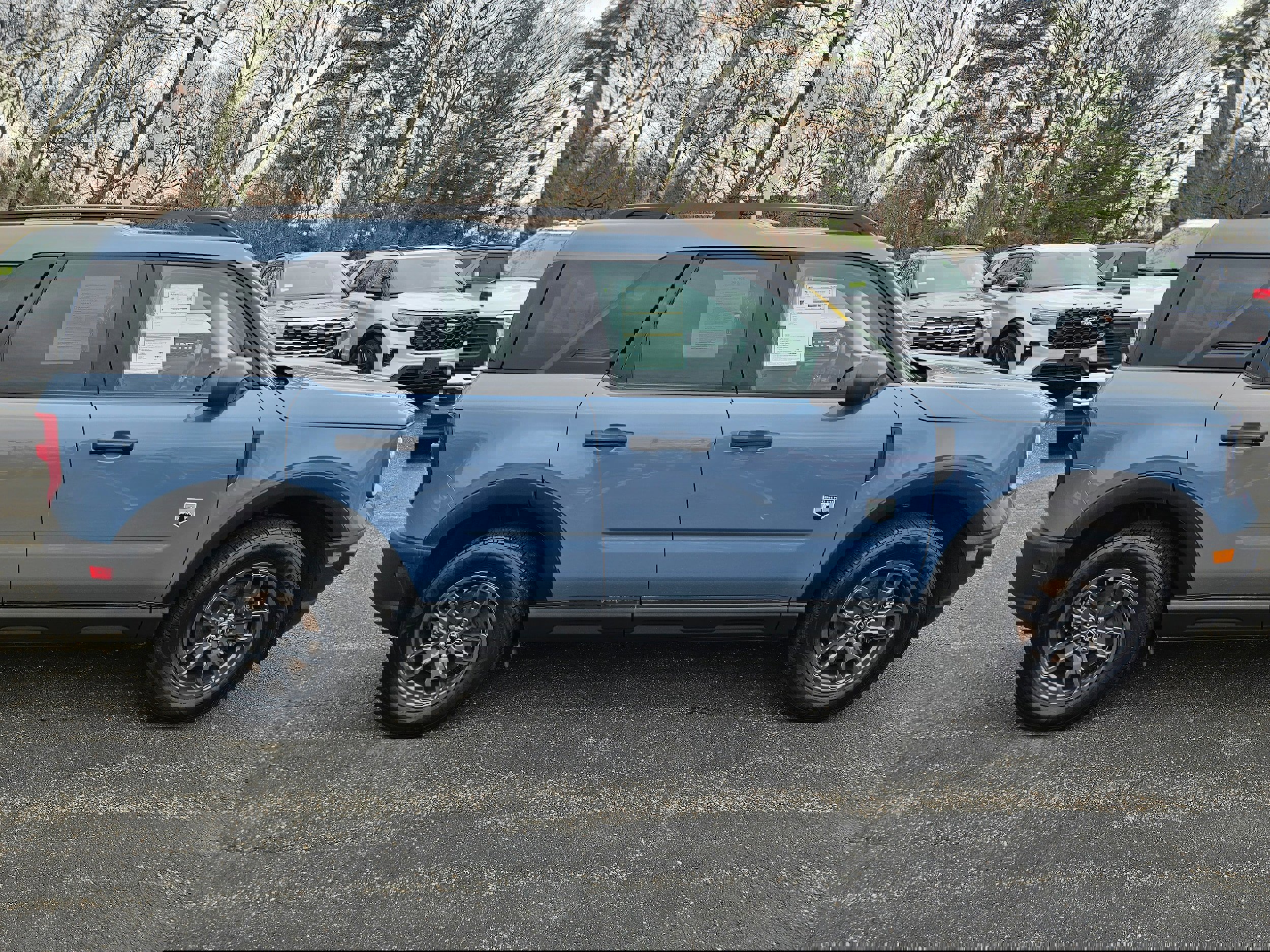 Certified 2024 Ford Bronco Sport Big Bend AWD/4WD image 2