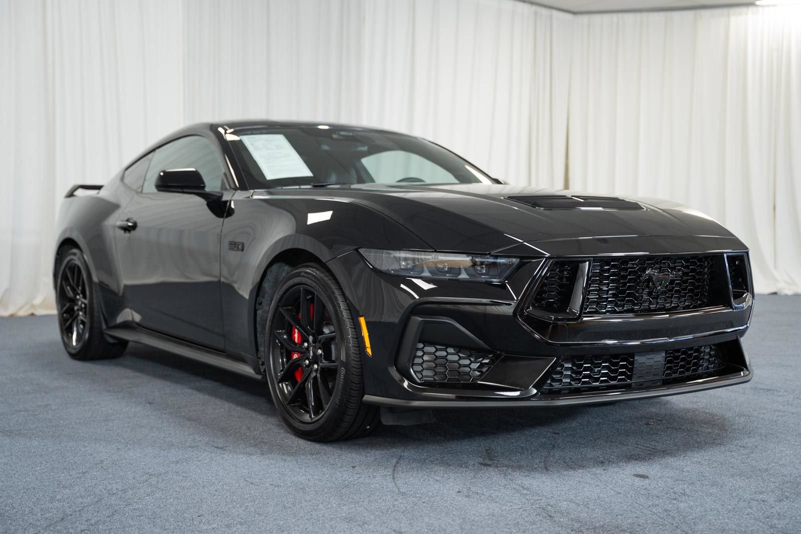 Certified 2025 Ford Mustang GT Premium w/ Mustang Nite Pony Package