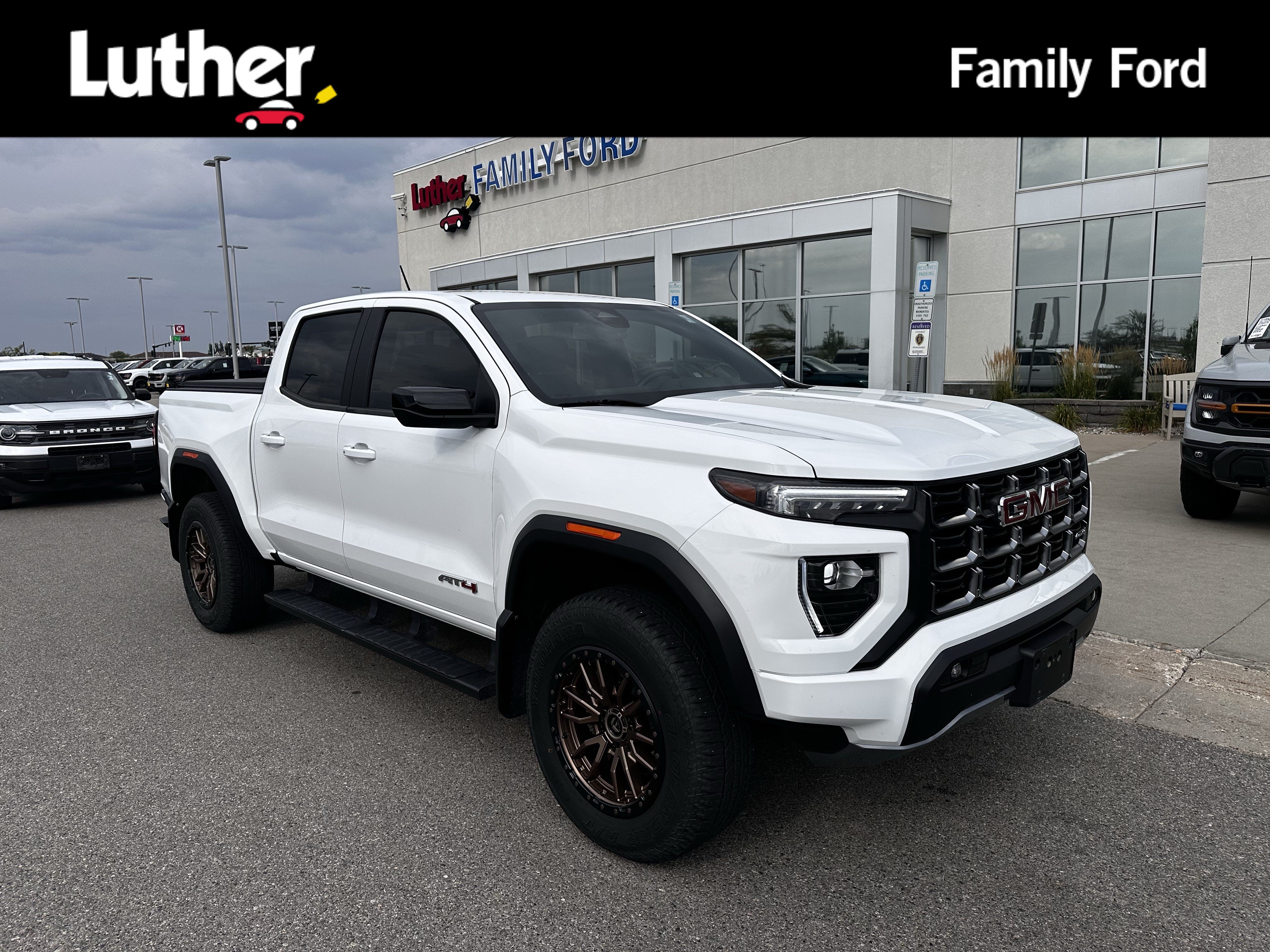 Used 2024 GMC Canyon AT4 w/ Canyon Safety Plus Package