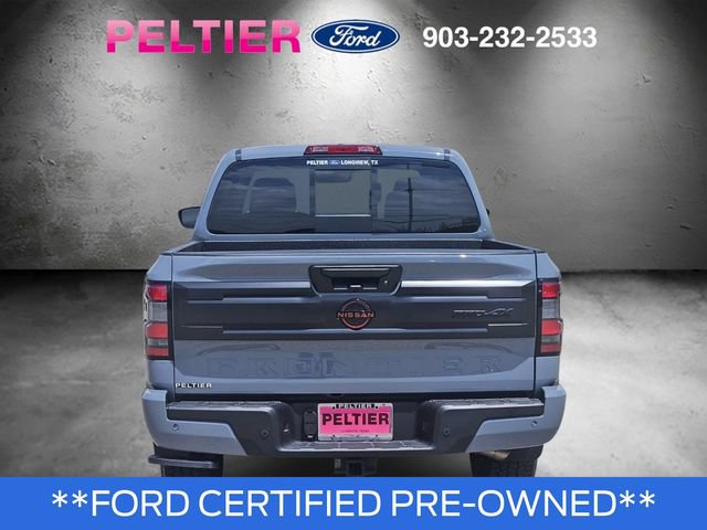 Used 2026 Nissan Frontier PRO-4X w/ Tow Package AWD/4WD image 4