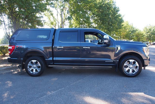 Certified 2022 Ford F150 Platinum w/ Equipment Group 701A High AWD/4WD image 9