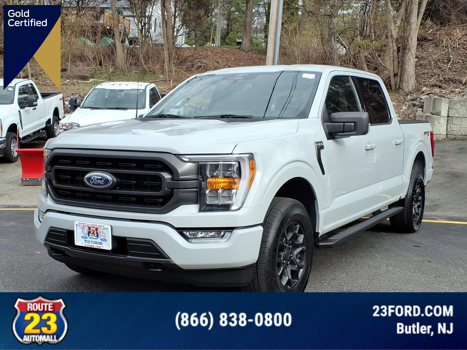 Certified 2023 Ford F150 XLT w/ Equipment Group 302A High