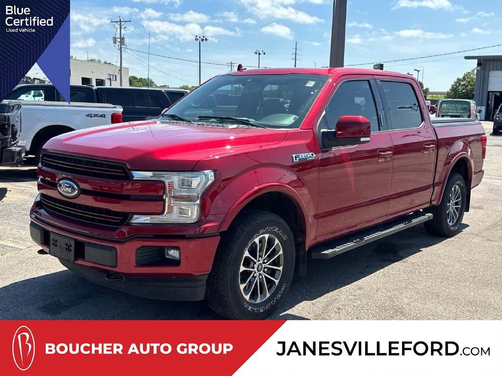 Certified 2018 Ford F150 Lariat w/ Equipment Group 502A Luxury
