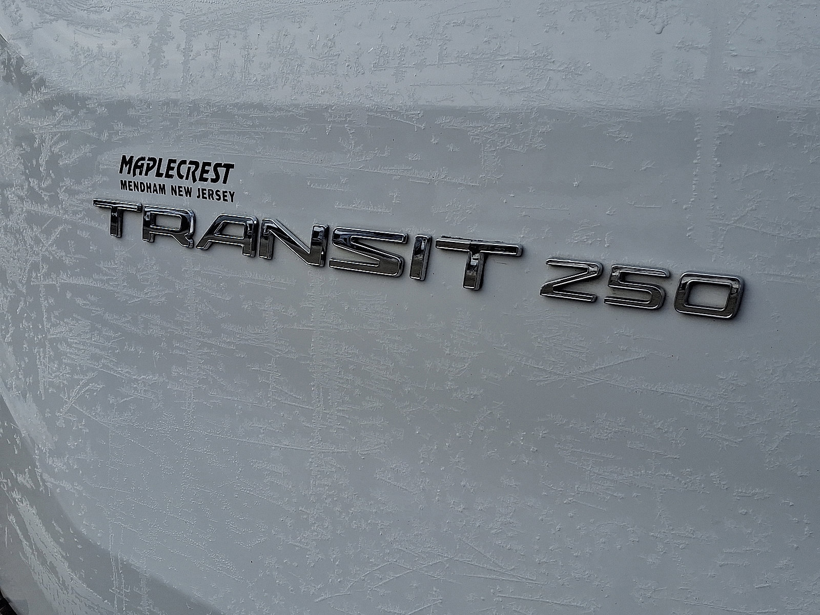 Certified 2024 Ford Transit 250 w/ Exterior Upgrade Package image 27