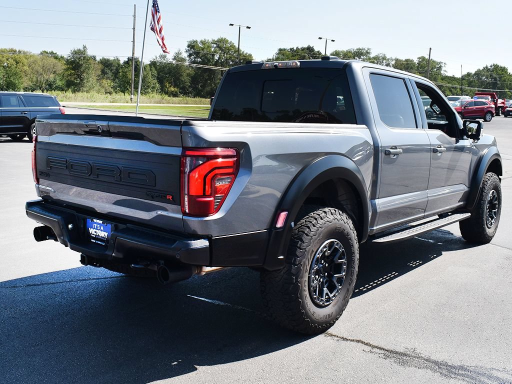 Certified 2025 Ford F150 Raptor w/ Equipment Group 803A Raptor R AWD/4WD image 16