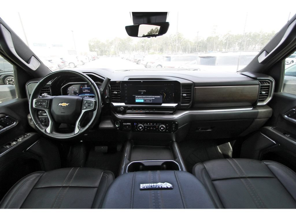Used 2024 Chevrolet Silverado 3500 High Country w/ High Country Premium Package AWD/4WD image 12