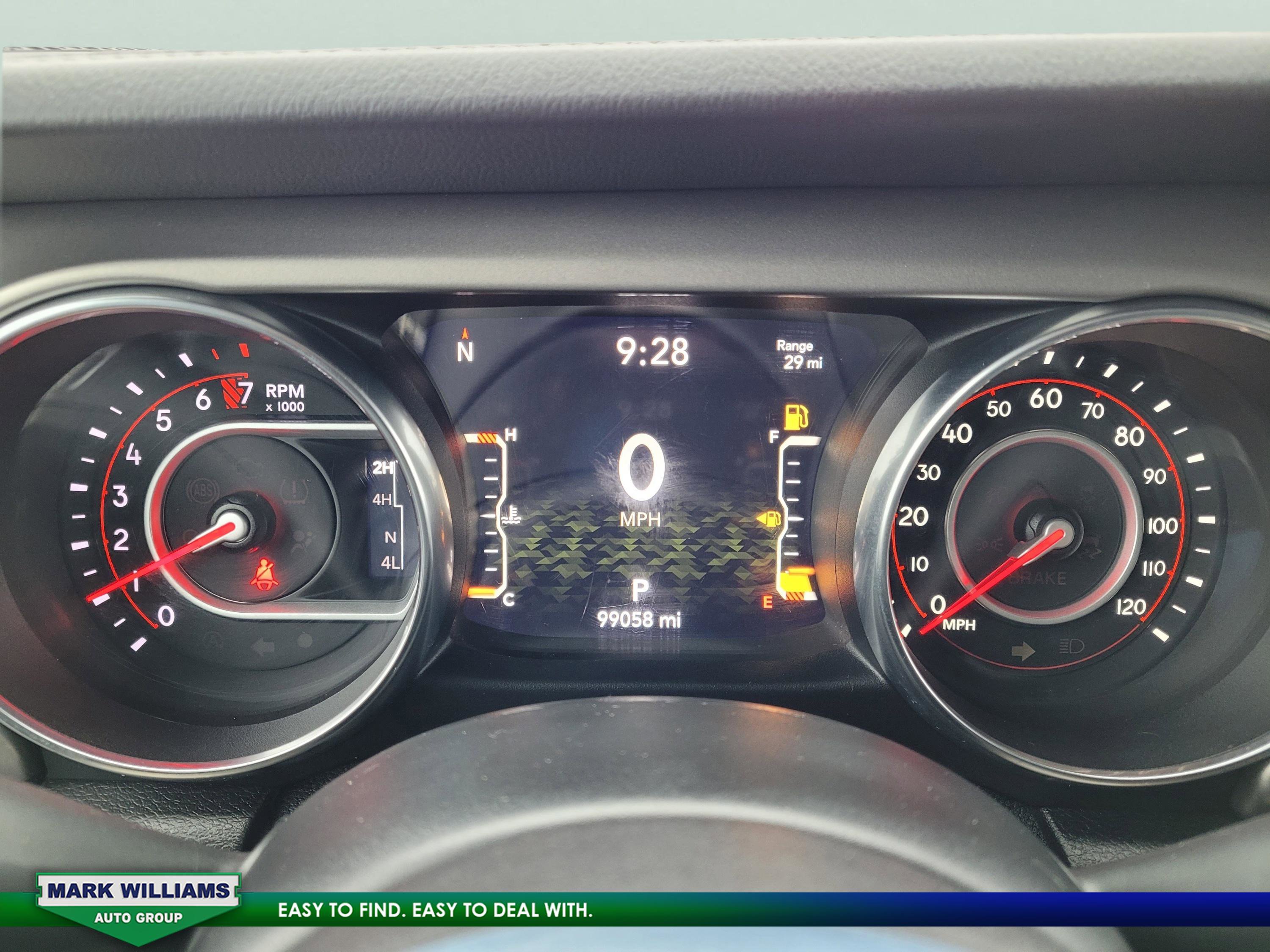 Used 2020 Jeep Gladiator Rubicon w/ Dual Top Group image 19