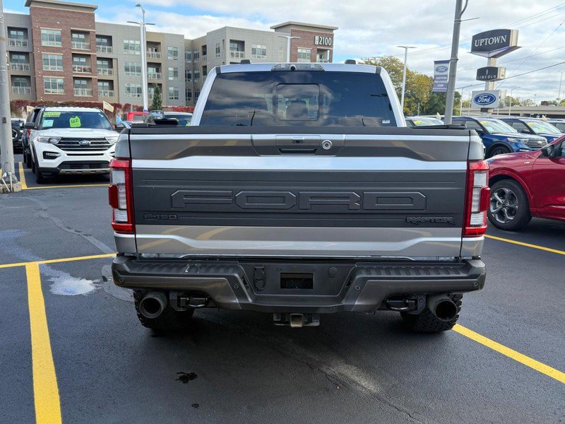 Certified 2022 Ford F150 Raptor w/ Equipment Group 801A High image 4