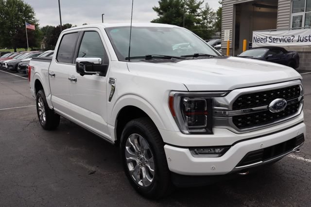 Certified 2023 Ford F150 Platinum w/ Equipment Group 701A High AWD/4WD image 10