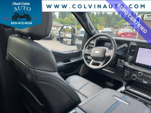 Certified 2026 Ford F450 Platinum AWD/4WD image 29