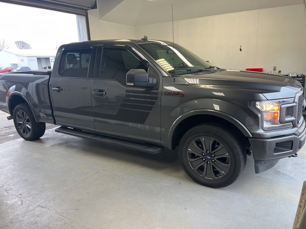 Certified 2018 Ford F150 XLT w/ Equipment Group 302A Luxury image 1