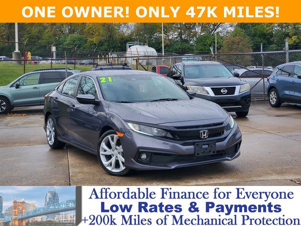 Used 2021 Honda Civic Sport