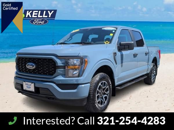 Certified 2023 Ford F150 XL w/ STX Appearance Package