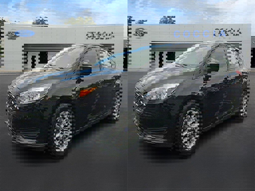 Certified 2018 Ford Focus SE