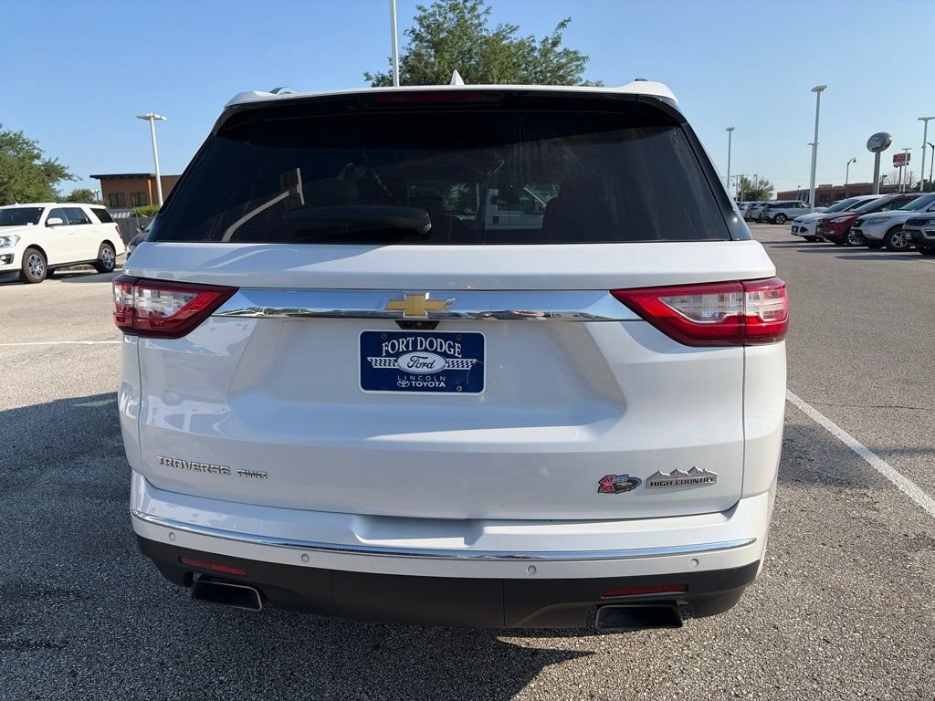 Used 2018 Chevrolet Traverse High Country AWD/4WD image 5