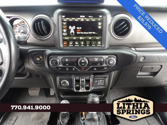 Used 2022 Jeep Wrangler Unlimited Sport image 17