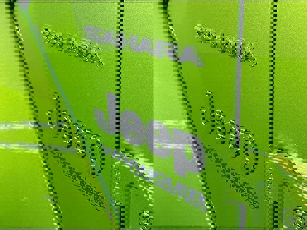 Used 2019 Jeep Wrangler Unlimited Sahara w/ LED Lighting Group image 10