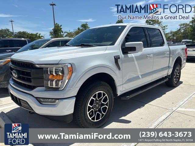 Certified 2022 Ford F150 Lariat