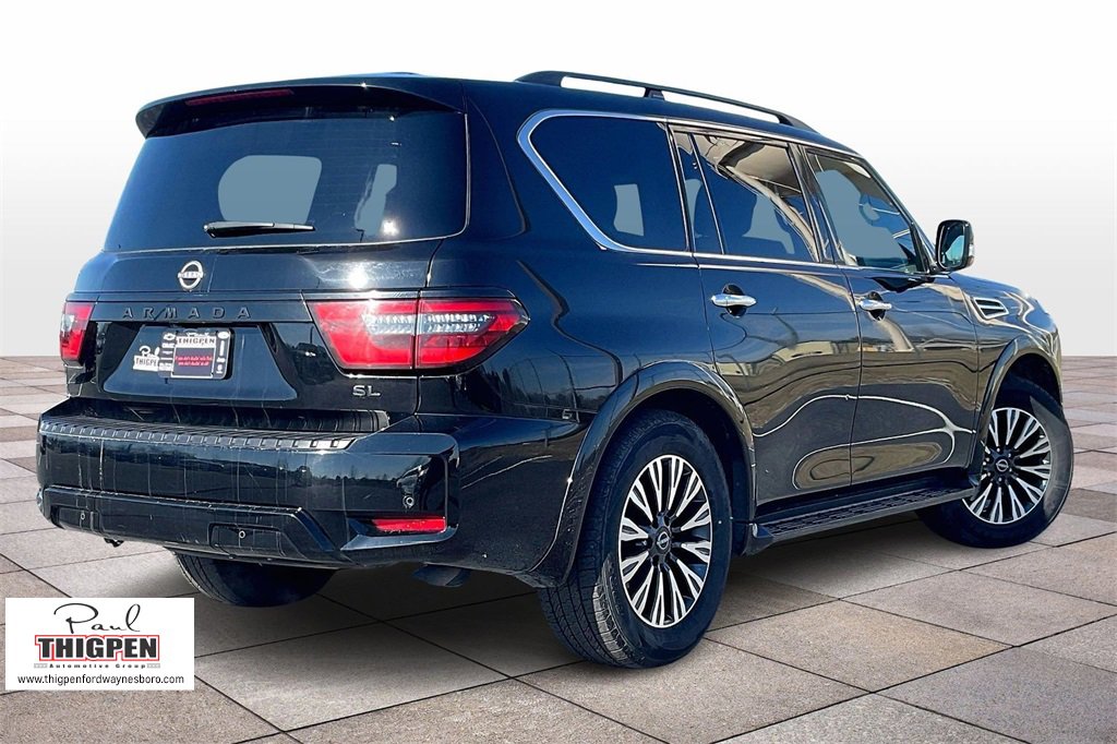 Used 2023 Nissan Armada SL w/ Midnight Edition Package image 12