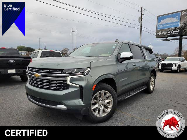 Used 2024 Chevrolet Suburban Premier