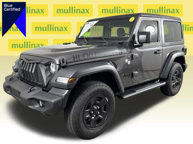 Used 2025 Jeep Wrangler Sport