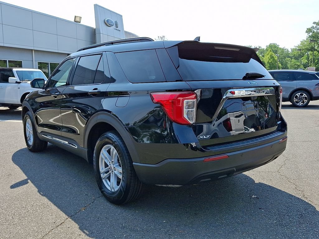 Certified 2023 Ford Explorer XLT AWD/4WD image 7