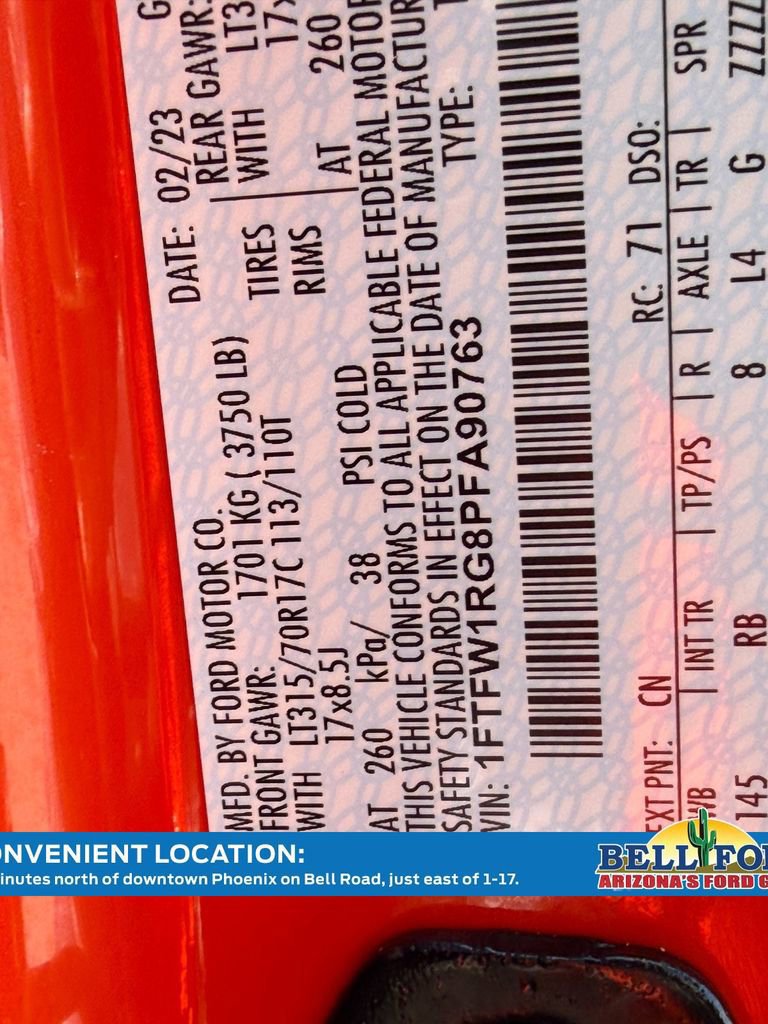 Certified 2023 Ford F150 Raptor image 32