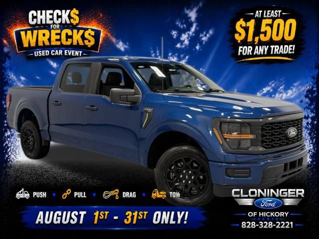 Certified 2025 Ford F150 STX