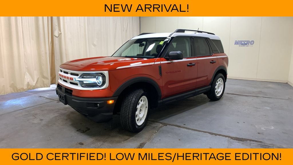 Certified 2024 Ford Bronco Sport Heritage w/ Heritage Convenience Package AWD/4WD image 7