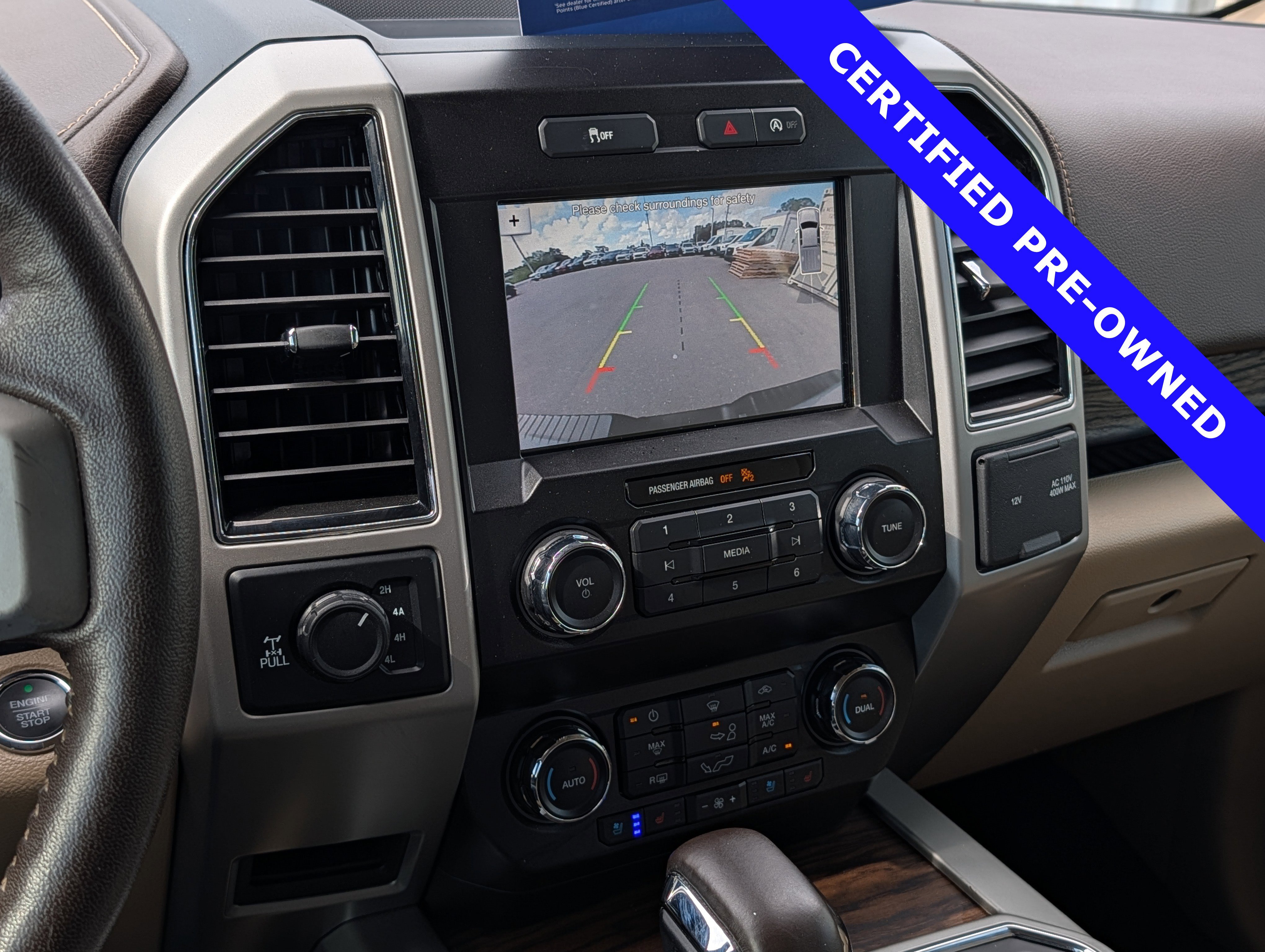 Certified 2019 Ford F150 Lariat AWD/4WD image 31