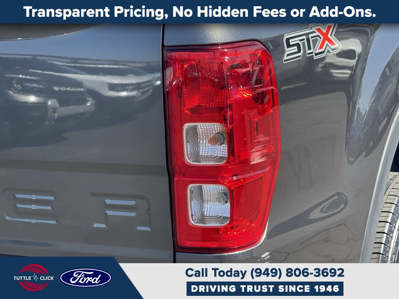 Certified 2020 Ford Ranger XL w/ Equipment Group 101A Mid RWD image 9