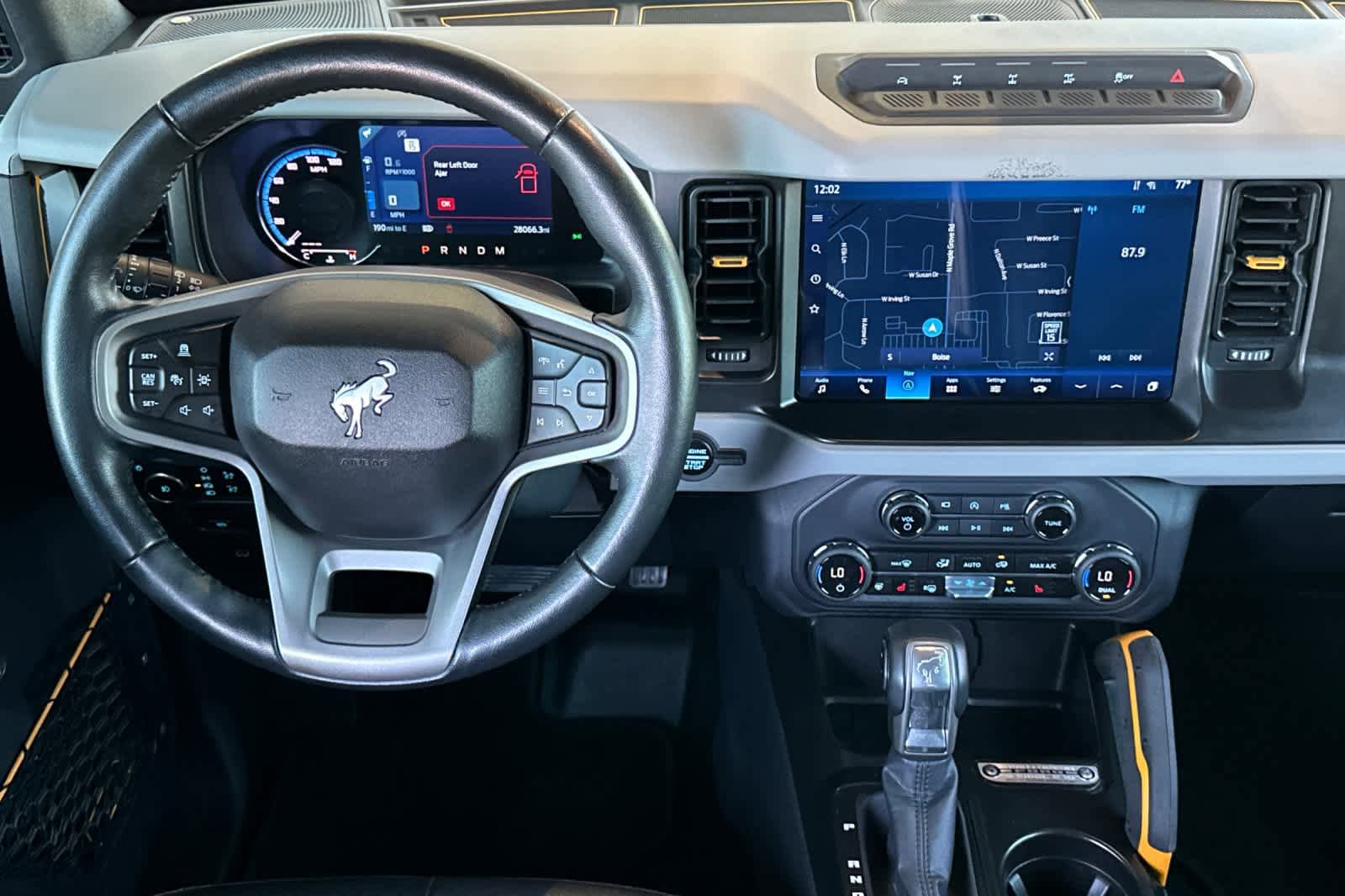 Certified 2023 Ford Bronco Badlands AWD/4WD image 14