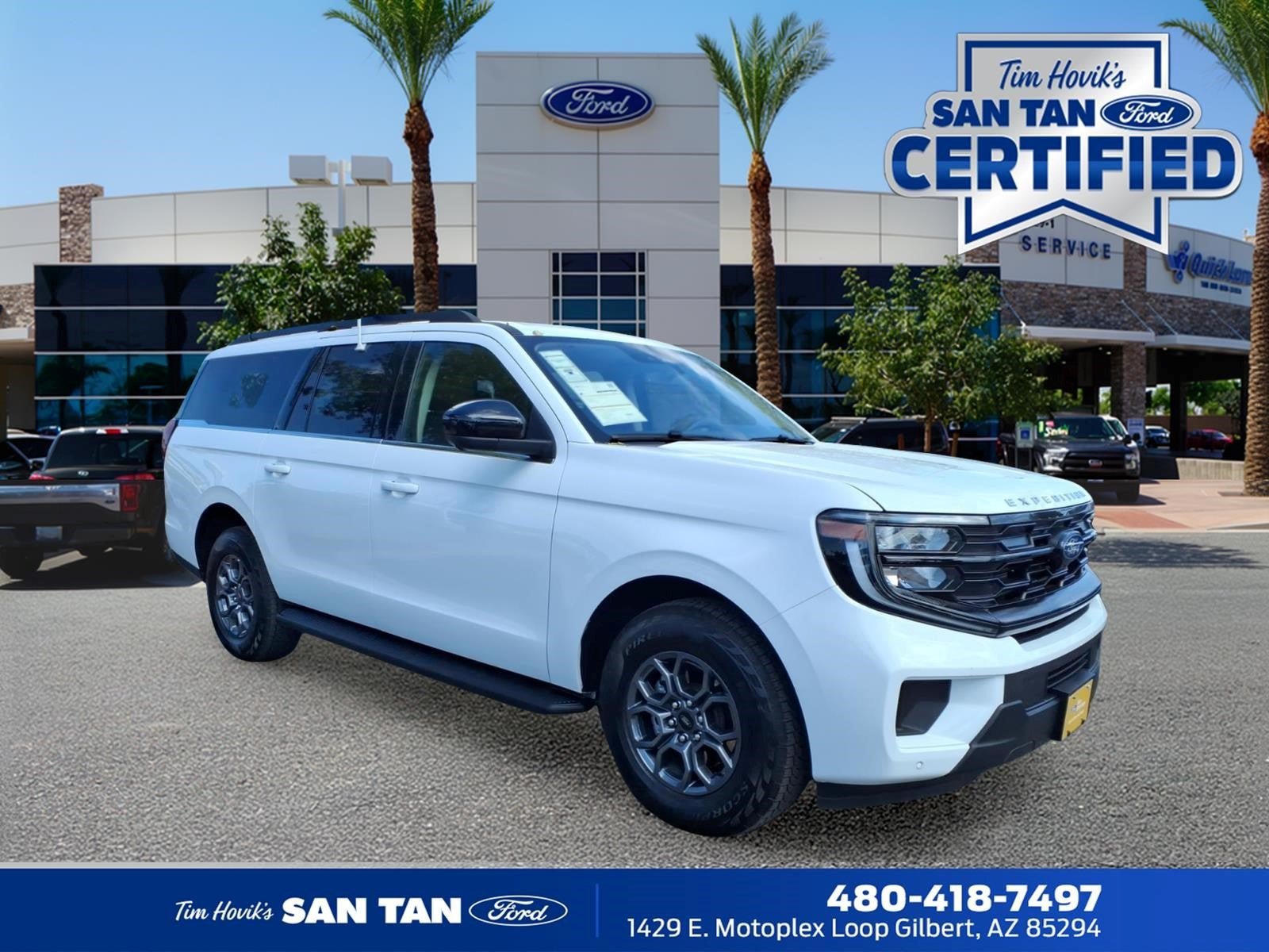 Certified 2025 Ford Expedition Max Active RWD image 1