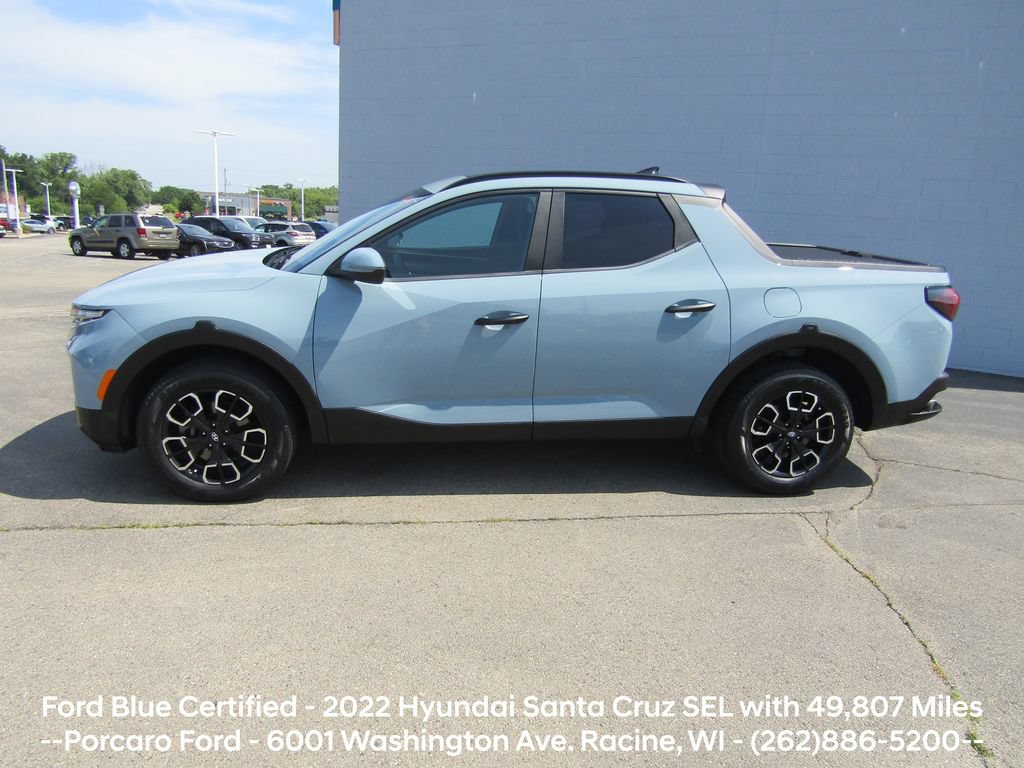 Used 2022 Hyundai Santa Cruz SEL w/ Activity Package AWD/4WD image 2