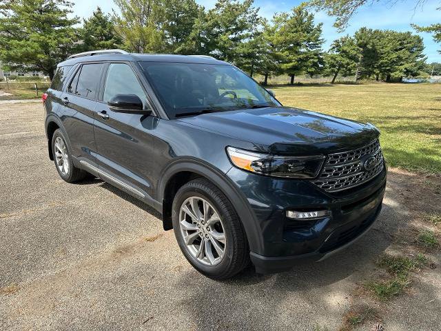 Certified 2023 Ford Explorer Limited w/ Limited Technology Package AWD/4WD image 33