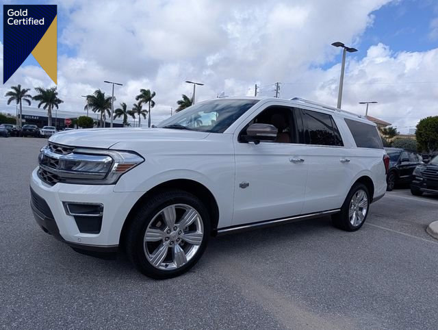 Certified 2022 Ford Expedition Max King Ranch image 1