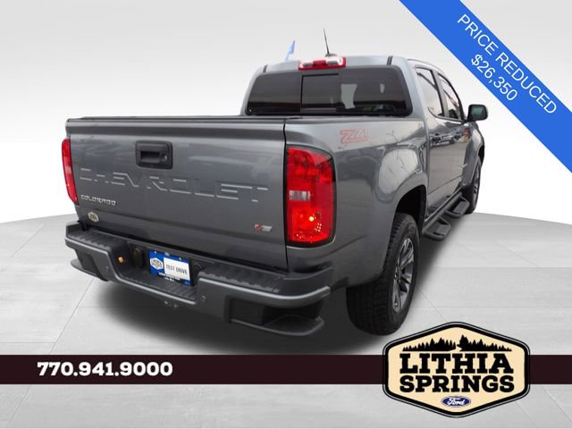 Used 2021 Chevrolet Colorado Z71 w/ Safety Package image 9