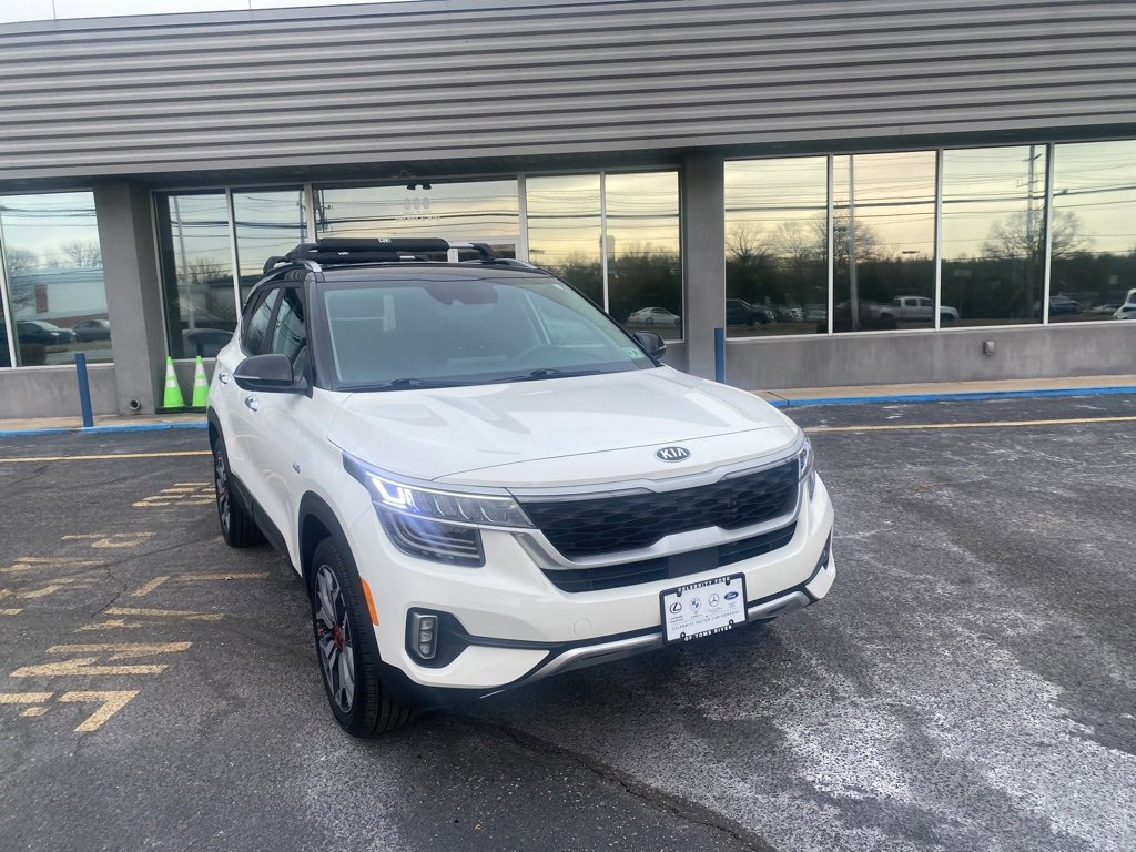 Used 2021 Kia Seltos SX image 21